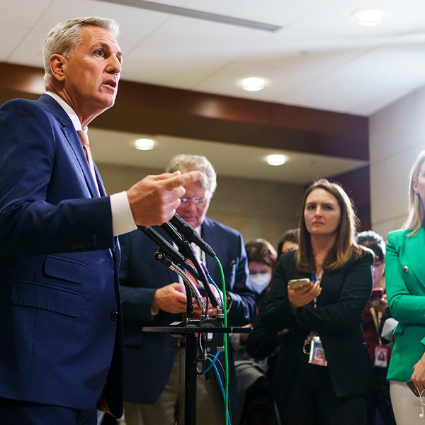 Speaker Kevin McCarthy (R-Calif.)